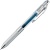 ぺんてる　ゲルインクボールペン　ノック式　エナージェル　インフリー　０．４ｍｍ　ブルーブラック　（軸色：クリア）　ＢＬＮ７４ＴＬ－ＣＡ　１セット（１０本）