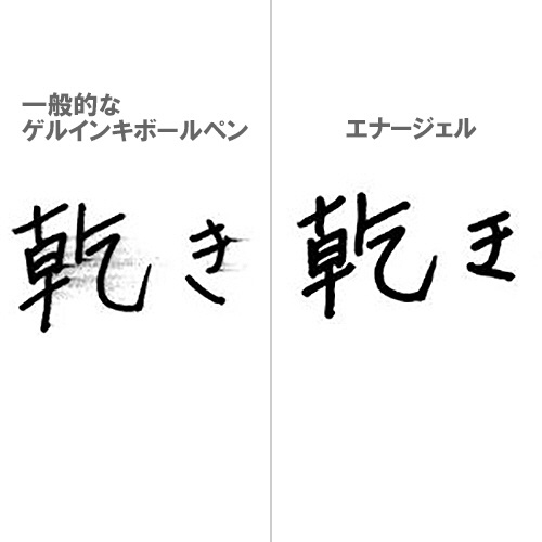 ぺんてる　ゲルインクボールペン　ノック式　エナージェル　インフリー　０．５ｍｍ　ブルー　（軸色：クリア）　ＢＬＮ７５ＴＬ－Ｃ　１セット（１０本）2