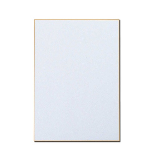長門屋商店　サイン用色紙　Ａ４サイズ　上質紙　２１０×２９７ｍｍ　シ－７０１　１セット（２５枚）1