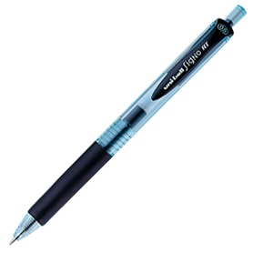 三菱鉛筆　ゲルインクボールペン　ユニボール　シグノ　ＲＴ　エコライター　０．５ｍｍ　黒　ＵＭＮ１０５ＥＷ．２４　１セット（１０本）