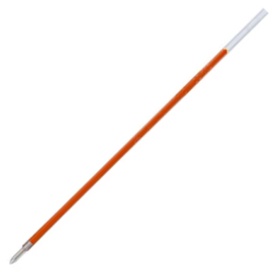 三菱鉛筆　油性ボールペン替芯　０．７ｍｍ　赤　ＶＥＲＹ楽ボ細字用　ＳＡ７Ｎ．１５　１セット（１０本）