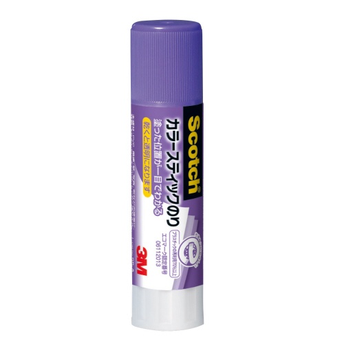 ３Ｍ　スコッチ　カラースティックのり　８ｇ　ＧＰ－Ａ　１セット（２０本）1