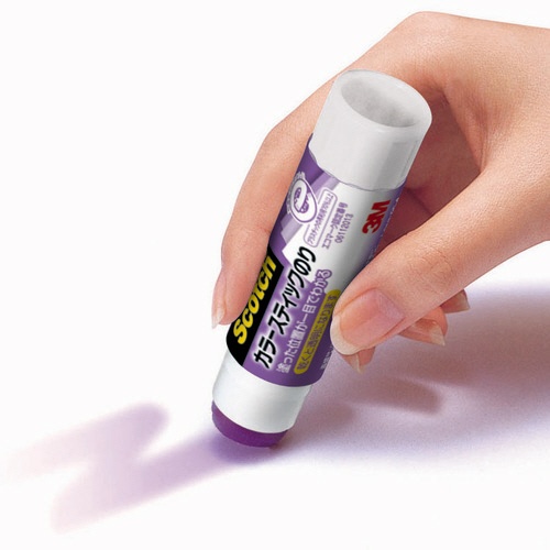 ３Ｍ　スコッチ　カラースティックのり　４０ｇ　ＧＰ－Ｄ　１セット（１２本）3