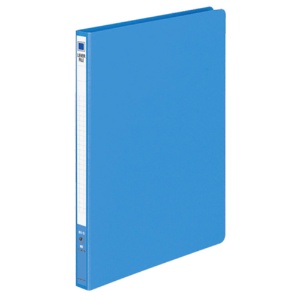 コクヨ　レバーファイル（ＭＺ）　Ｂ５タテ　１００枚収容　背幅２０ｍｍ　青　フ－３０１ＮＢ　１セット（１０冊）1