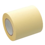 ヤマト　メモック　ロールテープ　再生紙　つめかえ用　５０ｍｍ幅　黄　ＮＯＲ－５１Ｈ－１　１セット（１２巻）