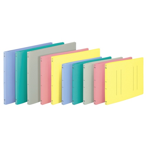 コクヨ　フラットファイル（ＰＰ）　Ａ４ヨコ　１５０枚収容　背幅２０ｍｍ　ピンク　フ－Ｈ１５Ｐ　１セット（１０冊）2