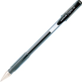 三菱鉛筆　ゲルインクボールペン　ユニボール　シグノ　エコライター　０．５ｍｍ　黒　ＵＭ１００ＥＷ．２４　１セット（１０本）