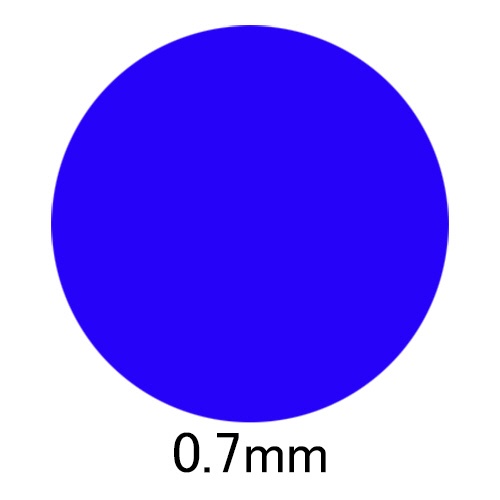 セーラー万年筆　油性ボールペン替芯００５５　０．７ｍｍ　青　１８－００５５－２４０　１セット（２０本）2