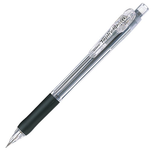 ゼブラ　タプリクリップシャープ　０．５ｍｍ　（軸色：黒）　ＭＮ５－ＢＫ　１セット（１０本）1