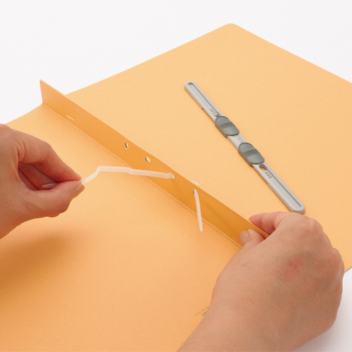 たのめーる】ライオン事務器 フラットファイル(環境) 樹脂押え具 A4 ...