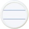 コクヨ　丸型名札（安全ピン・クリップ両用型）　表示面直径４０ｍｍ　白　ナフ－１５Ｗ　１セット（５０個）