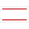 サトー　ＳＰ用ラベル　赤２本線　２１９９９９０４２　１セット（１００巻：１０巻×１０パック）