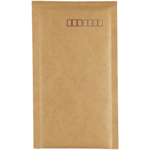 コクヨ　小包封筒（軽量タイプ）　クラフト　定型内サイズ　ホフ－１２３Ｎ　１セット（１０枚）1