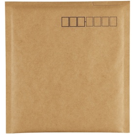 コクヨ　小包封筒（軽量タイプ）　クラフト　ＣＤ用　ホフ－１２４Ｎ　１セット（１０枚）