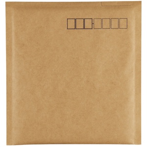 コクヨ　小包封筒（軽量タイプ）　クラフト　ＣＤ用　ホフ－１２４Ｎ　１セット（１０枚）1