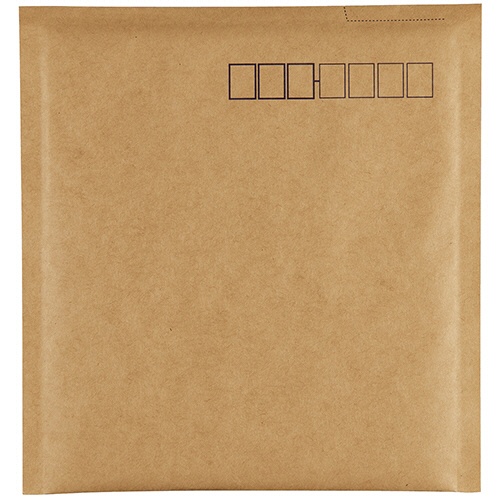 コクヨ　小包封筒（軽量タイプ）　クラフト　ＣＤ用　ホフ－１２４Ｎ　１セット（１０枚）1