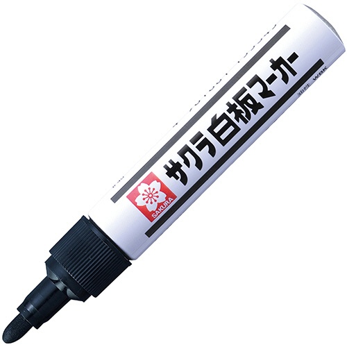 サクラクレパス　白板マーカー　中字用　くろ　ＷＢＫ＃４９　１セット（１０本）1
