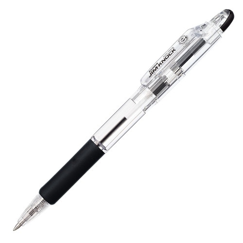 ゼブラ　油性ボールペン　ジムノック　０．７ｍｍ　黒　ＫＲＢ－１００－ＢＫ　１セット（１０本）1