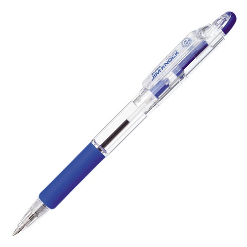 ゼブラ　油性ボールペン　ジムノック　０．７ｍｍ　青　ＫＲＢ－１００－ＢＬ　１セット（１０本）1