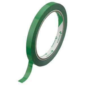ニチバン　バッグシーリングテープ　Ｎｏ．５４０　９ｍｍ×５０ｍ　緑　５４０Ｇ　１セット（２０巻）1
