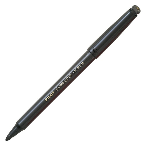 パイロット　スーパープチ　太字　ブラック　ＳＥＧ－１０Ｂ－Ｂ　１セット（１０本）1