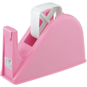 コクヨ　テープカッター　Ｗ７７×Ｄ１７５×Ｈ１０３ｍｍ　ピンク　Ｔ－Ｍ１５Ｐ　１セット（１０台）1