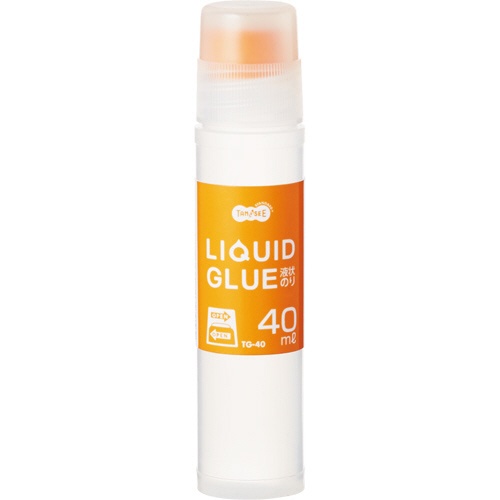 ＴＡＮＯＳＥＥ　液状のり　４０ｍＬ　１セット（１０本）1