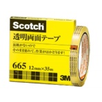 ３Ｍ　スコッチ　透明両面テープ　ライナーなし　大巻　３５ｍ
