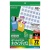 コクヨ　カラーレーザー＆カラーコピー用タックインデックス（フィルムラベル）　Ａ４　小　７２面　１８×２５ｍｍ　青枠　ＬＢＰ－Ｔ２５９３Ｂ　１セット（５０シート：１０シート×５冊）