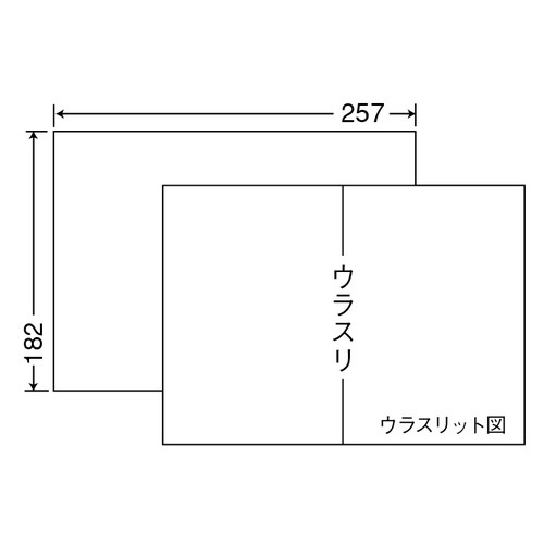 東洋印刷　ナナコピー　シートカットラベル　マルチタイプ　Ｂ５　ノーカット　２５７×１８２ｍｍ　Ｃ１Ｂ５　１セット（５０００シート：１０００シート×５箱）2