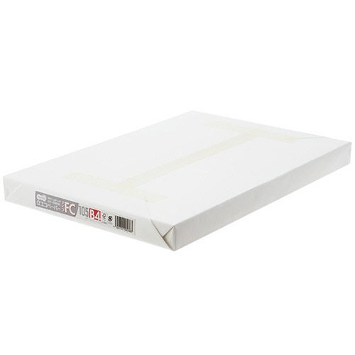 ＴＡＮＯＳＥＥ　αエコペーパー　タイプＦＣ　Ｂ４　厚口　１０５ｇ　１セット（１０００枚：２５０枚×４冊）1