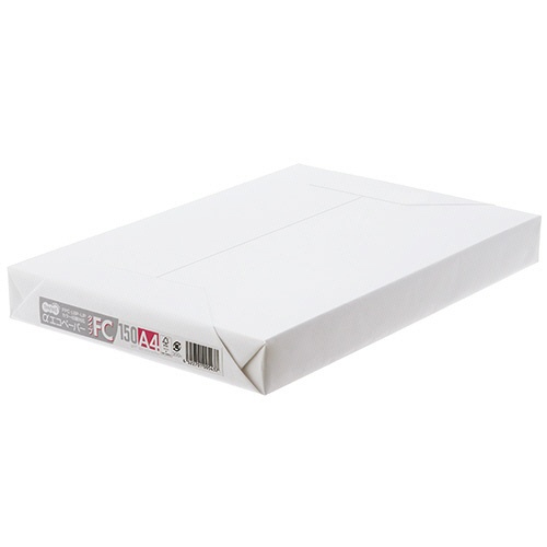ＴＡＮＯＳＥＥ　αエコペーパー　タイプＦＣ　Ａ４　最厚口　１５０ｇ　１セット（１２００枚：２００枚×６冊）1