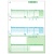 ヒサゴ　納品書　Ａ４タテ　３面　ＢＰ０１０３　１セット（１０００枚：５００枚×２箱）