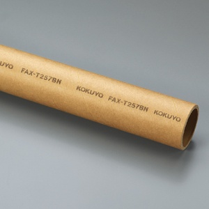 コクヨ　ファクシミリ感熱記録紙　２５７ｍｍ×１００ｍ　芯内径１インチ　ＦＡＸ－Ｔ２５７ＢＮ　１セット（６本）2