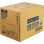 コクヨ　ＫＢ用紙（共用紙）（低白色再生紙）　Ａ４　ＫＢ－ＳＳ３９　１箱（２５００枚：５００枚×５冊）