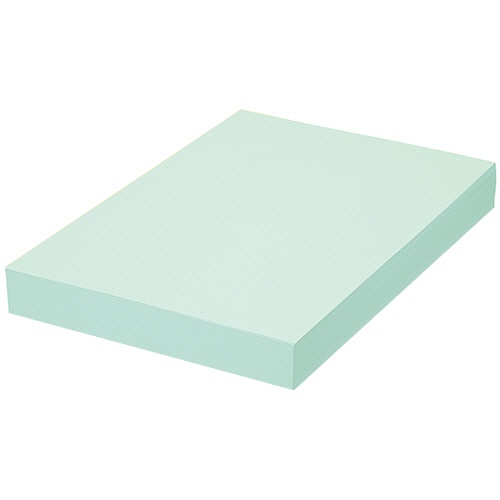 ＴＡＮＯＳＥＥ　αエコカラーペーパーII　Ｂ４　アクアブルー　１セット（２５００枚：５００枚×５冊）1