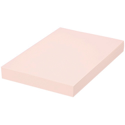 ＴＡＮＯＳＥＥ　αエコカラーペーパーII　Ｂ４　フレッシュピンク　１セット（２５００枚：５００枚×５冊）1