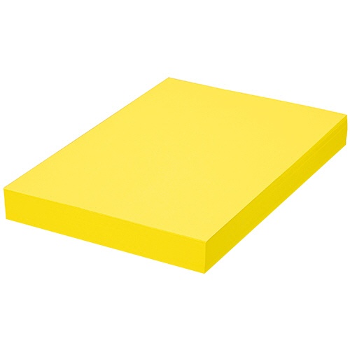 ＴＡＮＯＳＥＥ　αエコカラーペーパーII　Ｂ４　シトラスイエロー　１セット（２５００枚：５００枚×５冊）1
