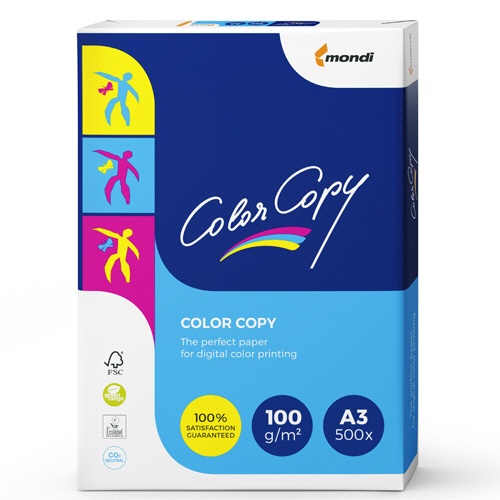 モンディ　Ｃｏｌｏｒ　Ｃｏｐｙ　Ａ３　１００ｇ　００００－３０２－Ａ３０２　１セット（２０００枚：５００枚×４冊）2