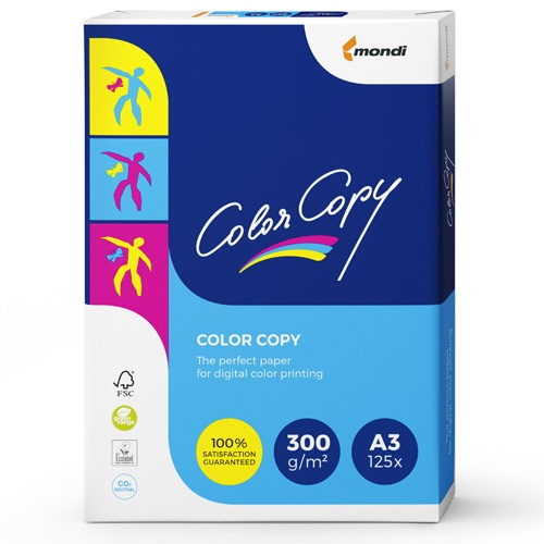モンディ　Ｃｏｌｏｒ　Ｃｏｐｙ　Ａ３　３００ｇ　００００－３０２－Ａ３０９　１セット（６２５枚：１２５枚×５冊）2