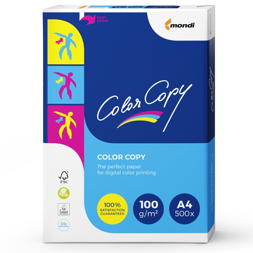 モンディ　Ｃｏｌｏｒ　Ｃｏｐｙ　Ａ４　１００ｇ　００００－３０２－Ａ４０２　１セット（２５００枚：５００枚×５冊）2