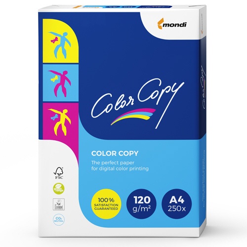 モンディ　Ｃｏｌｏｒ　Ｃｏｐｙ　Ａ４　１２０ｇ　００００－３０２－Ａ４１３　１セット（１７５０枚：２５０枚×７冊）2