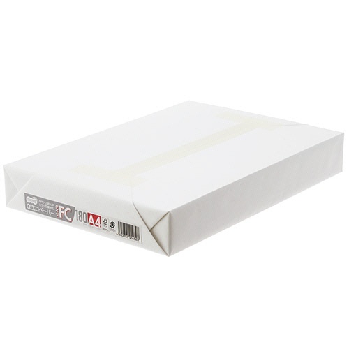 ＴＡＮＯＳＥＥ　αエコペーパー　タイプＦＣ　Ａ４　超厚口　１８０ｇ　１セット（１２００枚：２００枚×６冊）1
