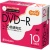 ＴＡＮＯＳＥＥ　バーベイタム　データ用ＤＶＤ－Ｒ　４．７ＧＢ　１－１６倍速　５ｍｍスリムケース　ＤＨＲ４７ＪＰ１０Ｔ２　１セット（１００枚：１０枚×１０パック）