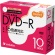 ＴＡＮＯＳＥＥ　バーベイタム　データ用ＤＶＤ－Ｒ　４．７ＧＢ　１－１６倍速　５ｍｍスリムケース　ＤＨＲ４７ＪＰ１０Ｔ２　１セット（１００枚：１０枚×１０パック）1