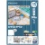 ヒサゴ　抗菌紙ラベル　Ａ４　ノーカット　ＯＰＫ８６２　１セット（１００シート：２０シート×５冊）