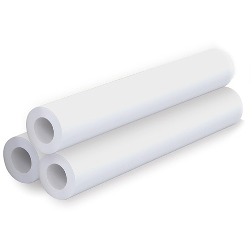 ＴＡＮＯＳＥＥ　普通紙ロール（コアレスタイプ）　Ａ１ロール　５９４ｍｍ×６０ｍ　８１．４ｇ　１セット（３本）1