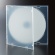 ＴＡＮＯＳＥＥ　５ｍｍ厚ＣＤ・ＤＶＤスリムＰＰケース　１セット（１５０枚：３０枚×５パック）2