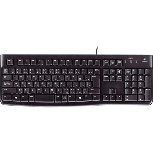 ロジクール　キーボード　ｋ１２０　ブラック　Ｋ１２０　１セット（５台）1