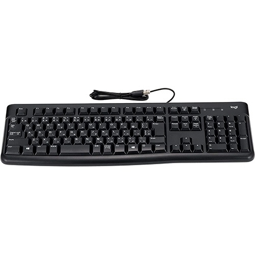 ロジクール　キーボード　ｋ１２０　ブラック　Ｋ１２０　１セット（５台）2